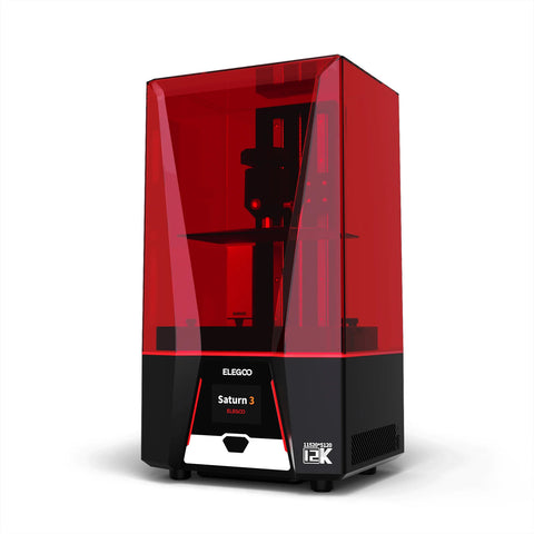 ELEGOO Saturn 3 12k 10" Mono LCD MSLA Resin 3D Printer