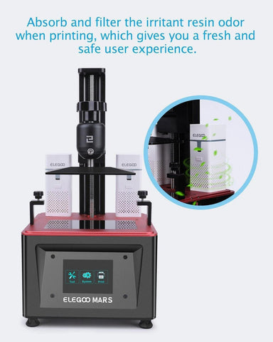 ELEGOO Mini Air Purifier (2 Pack)