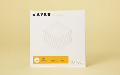 Mayku FormBox Cast Sheets (30 Pack)