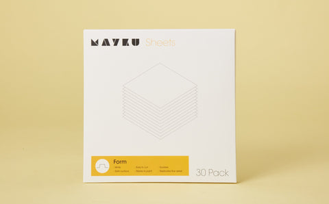 Mayku FormBox Form Sheets (30 Pack)