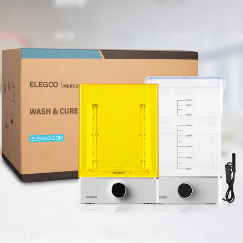 ELEGOO Mercury XS Bundle Wash & Cure Machine
