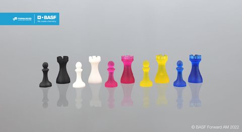 Forward AM Ultracur3D® Resin Colour Kit