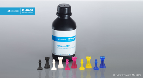 Forward AM Ultracur3D® Resin Colour Kit