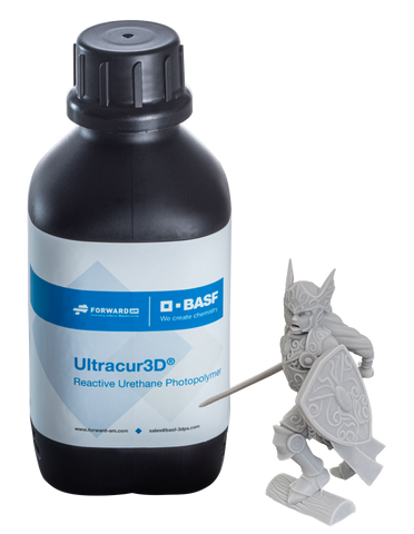 Forward AM (BASF) Ultracur3D® ST 7500 G - Super Tough Resin (Gray)