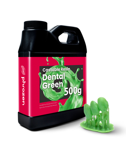 Phrozen Dental Cast Resin (500g) - Green
