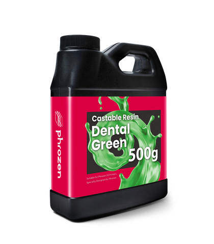 Phrozen Dental Cast Resin (500g) - Green