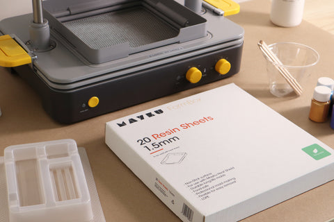 Mayku FormBox Resin Sheets (20 Pack)