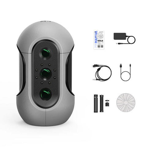 3DMakerPro Mole - 3D Scanner