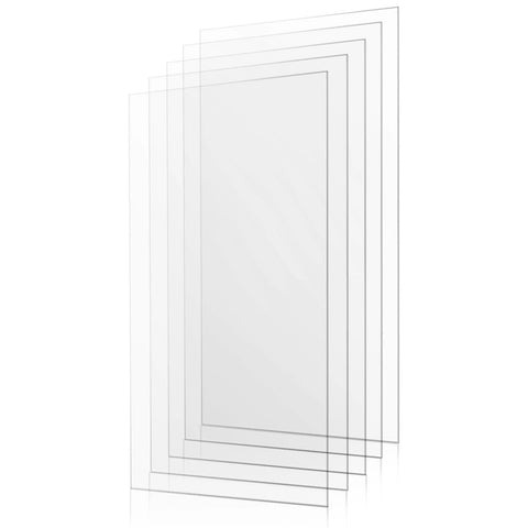 ELEGOO Saturn PFA Film Replacement (5pcs) for Saturn 2/ 8K/ 3/ 4/ 4 Ultra