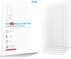 ELEGOO Mars 3 Pro FEP Film 2.0 (5pcs)