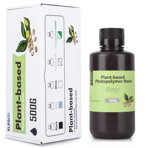 ELEGOO Plant-Based Rapid UV Curing Resin