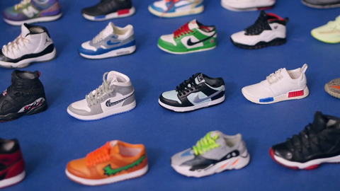 Shrinking Sneakers with @DuaneShootsToys