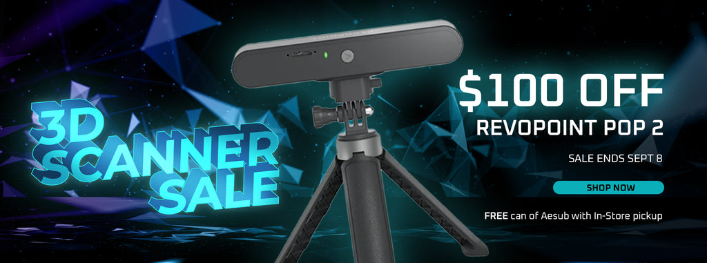 3D Scanner Sale - Save up to $100 on Revopoint POP 2