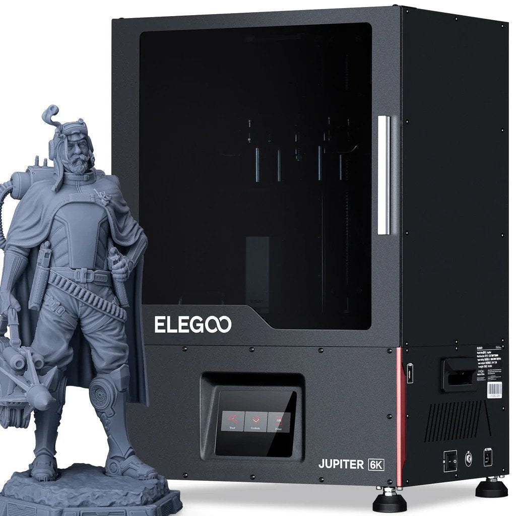 ELEGOO Jupiter 6K Imprimante 3D Résine LCD 12.8 Haute Précision