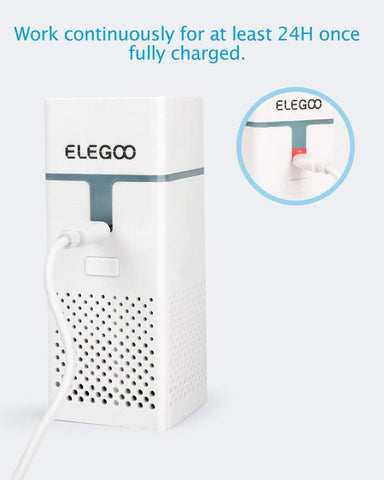 ELEGOO Mini Air Purifier (2 Pack)