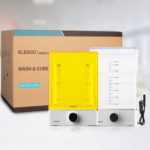 Elegoo Mercury X Wash & Cure Station Review - Tech Up Your Life