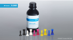 BASF Ultracur3D® Resin Colour Kit