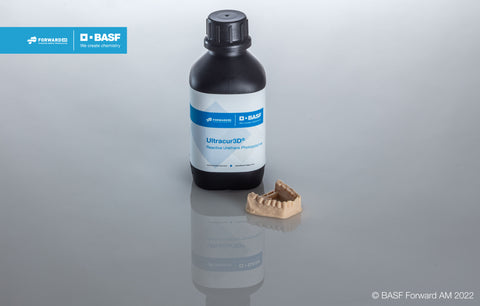 BASF Ultracur3D® DM 2505 - Dental Series Model Beige Resin (1kg)