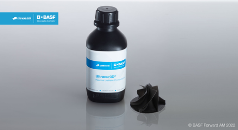 BASF Ultracur3D® RG 1100 - Rigid Resin (1kg)