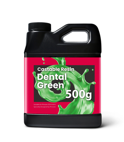 Phrozen Dental Cast Resin (500g) - Green