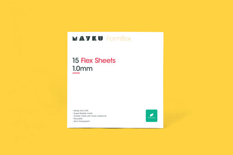 Mayku FlexSheets - 1.0mm (15 Pack)