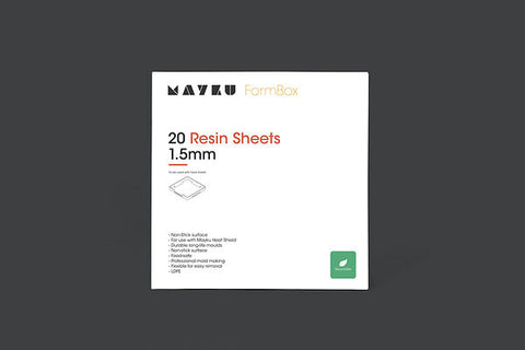 Mayku FormBox Resin Sheets (20 Pack)