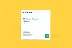 Mayku FormBox Cast Sheets - 1.0mm (20 Pack)