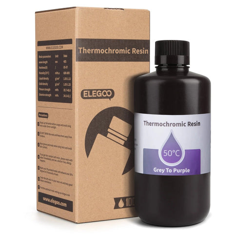 ELEGOO Thermochromic Resin Grey/Purple (1kg)