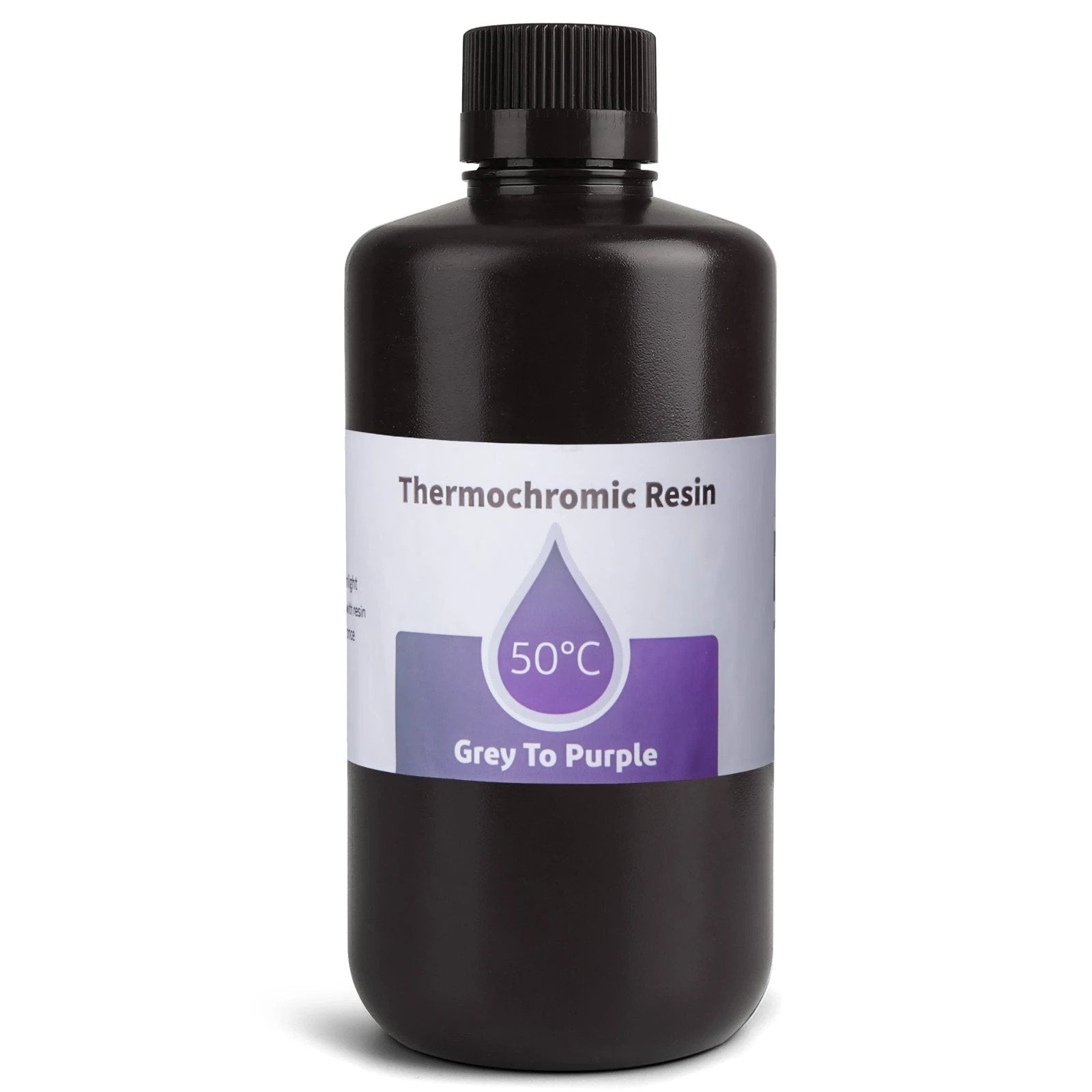 ELEGOO Thermochromic Resin Grey/Purple (1kg) | Resins3D.com