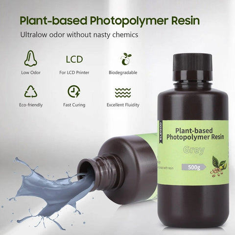 ELEGOO Plant-Based Rapid UV Curing Resin